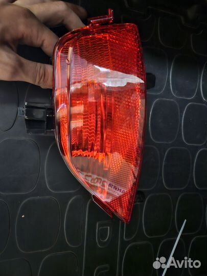 Фонарь в задний бампер duster