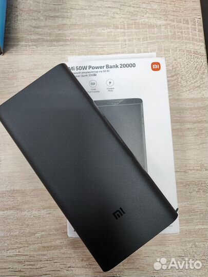 Портативный аккумулятор Xiaomi Mi Power Bank 3 Pro