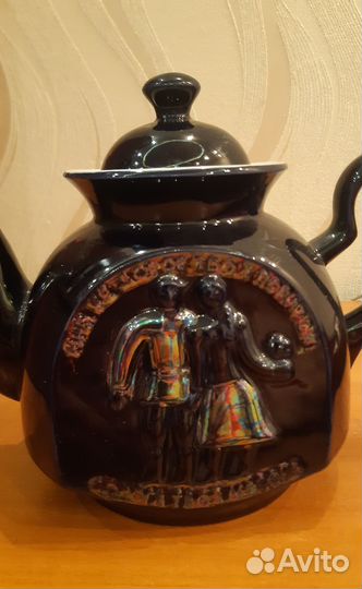 Заварочный чайник Бронницы 1,3 л кобальт