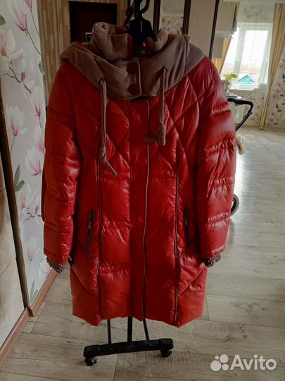 Парка женская зимняя 46 48