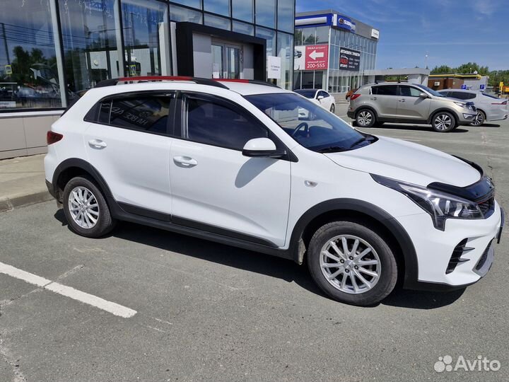 Kia Rio X-Line 1.6 AT, 2020, 21 000 км