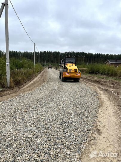 Асфальтирование, укладка асфальта