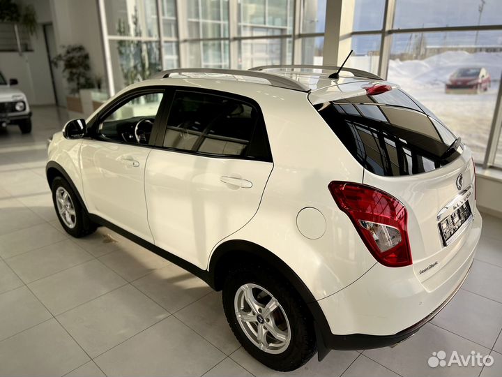 SsangYong Actyon 2.0 AT, 2014, 101 872 км