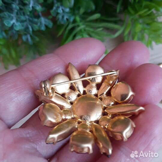 Брошь Чешская СССР