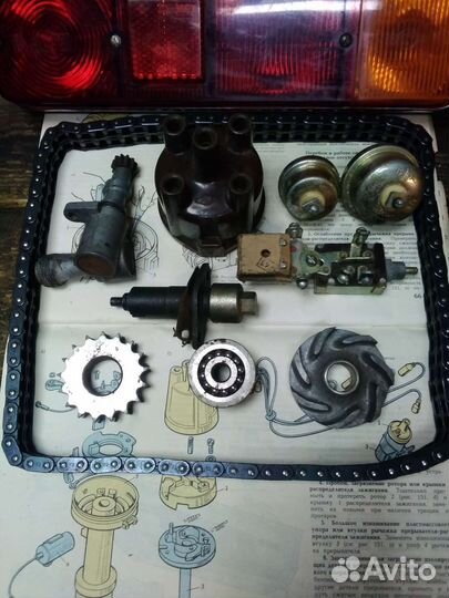 Запчасти на Москвич