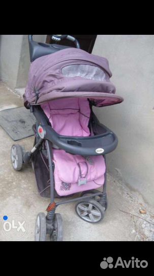 Коляска Geoby