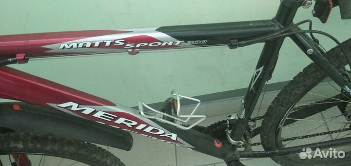 Велосипед Merida Matts sport 300