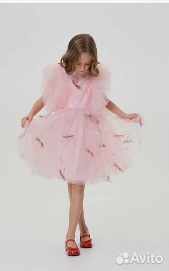 Нарядное платье для девочки 98