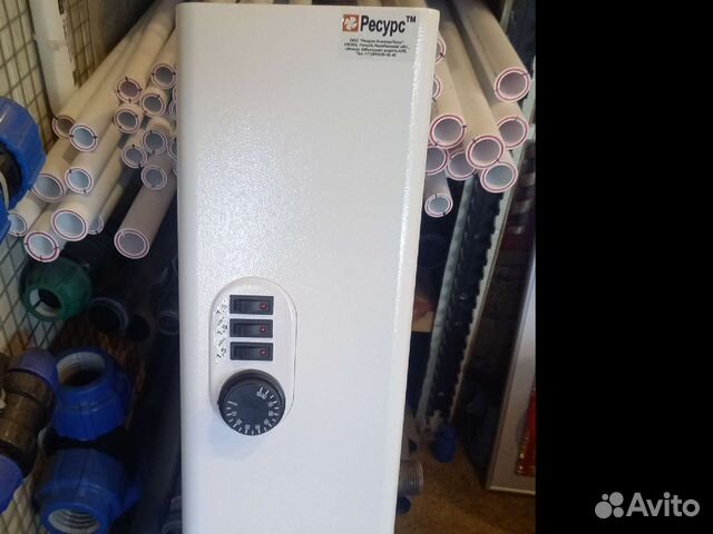 Электрический котел Ресурс на 3 кВт