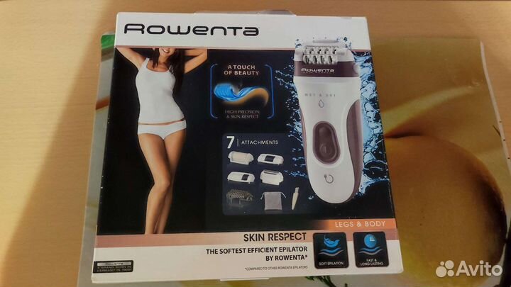 Эпилятор rowenta