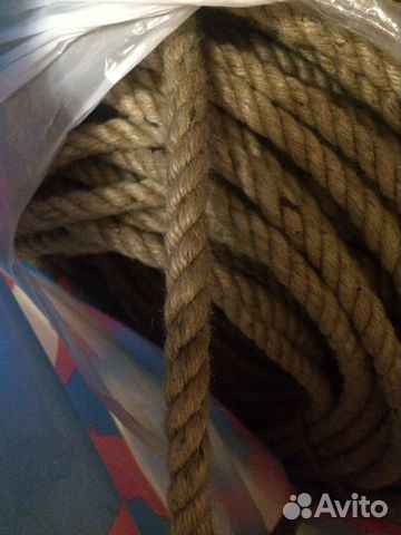 Продам джутовый канат