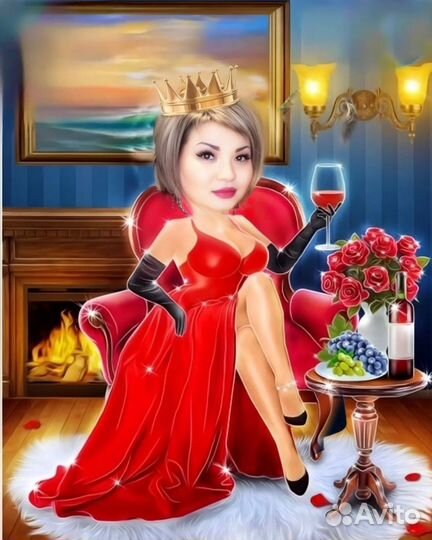 Шарж, арт портрет