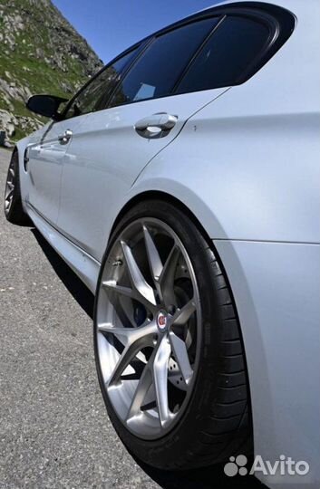 Кованые диски в стиле HRE для BMW 3 F30/M3 F80 R19