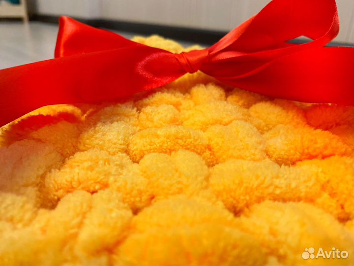 Плед детский на выписку