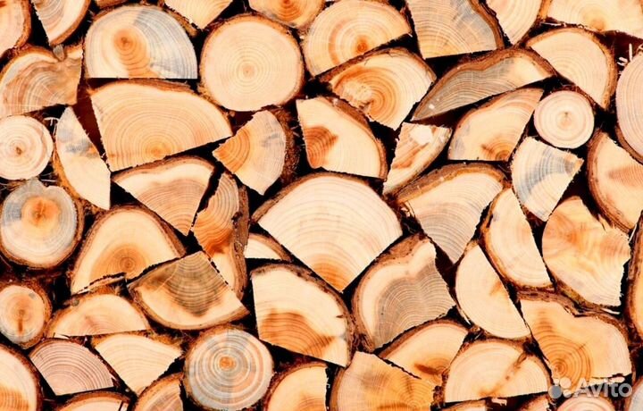 Дрова после сушки