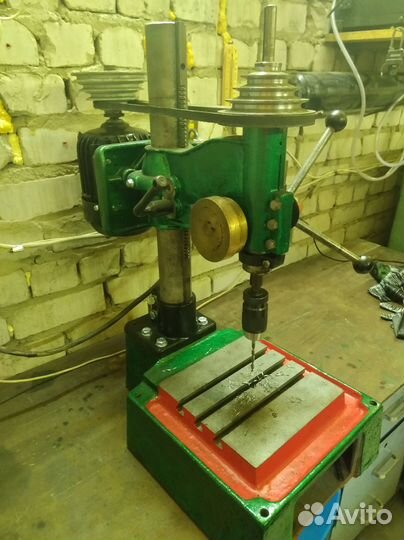 Станок сверлильный СССР