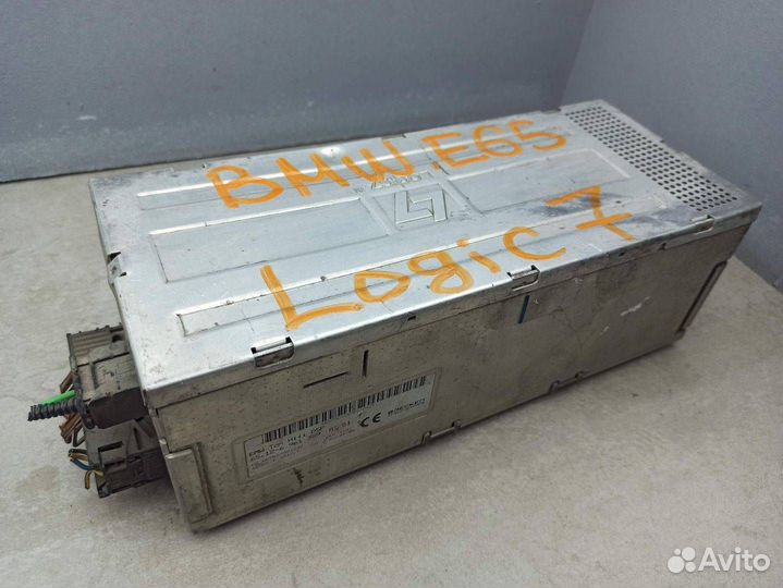 Усилитель звука BMW 7 E65/E66/E67 рест. 2005