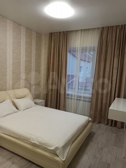 2-к. апартаменты, 57 м², 2/3 эт.