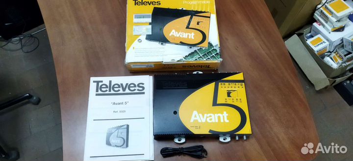 Усилитель тв сигнала Televes Avant