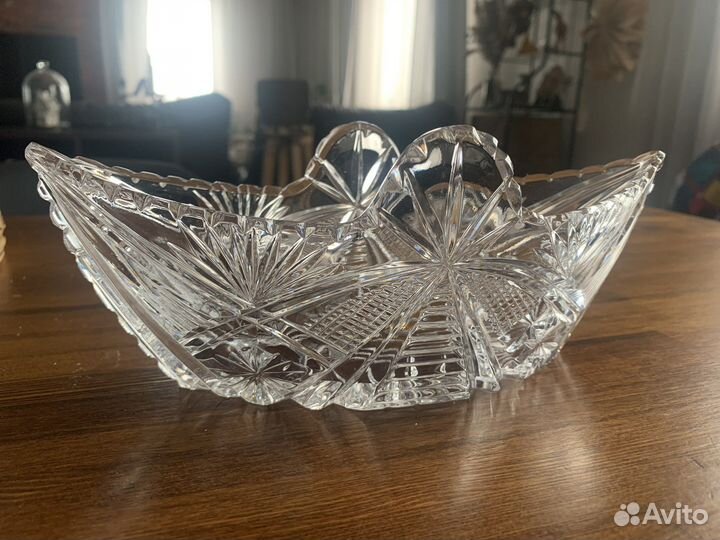 Посуда из хрусталя