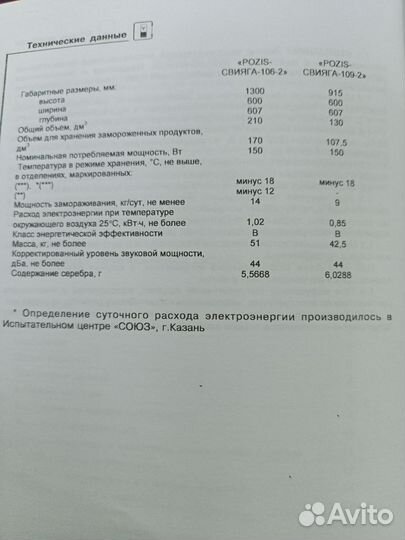 Морозильник олодильник