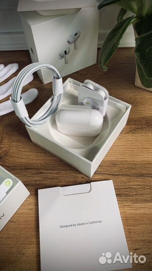 Apple airpods pro 2 беспроводные наушники премиум