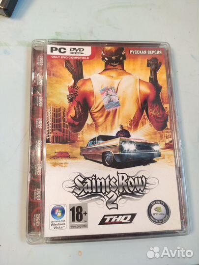 DVD диски с играми