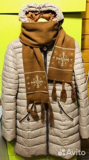 Пальто зимнее