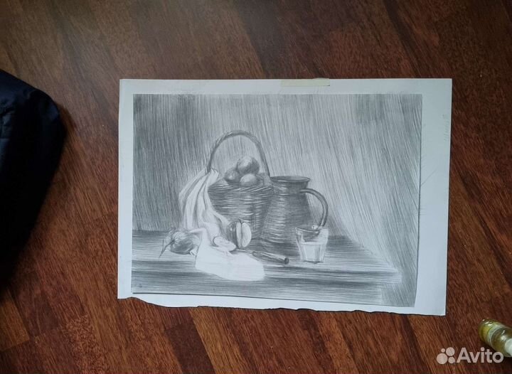 Академический рисунок (живопись) на заказ