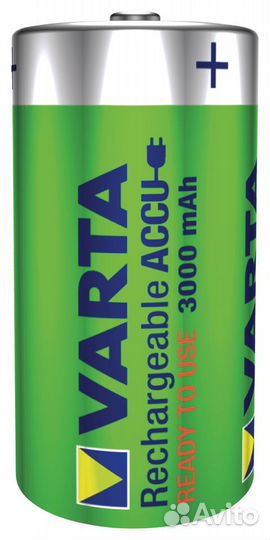 Аккамулятор варта 3000mAh-3шт