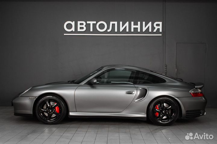 Porsche 911 Turbo 3.6 AT, 2001, 225 000 км