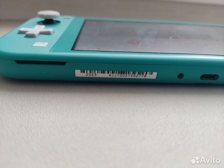 Прошитая NIntendo Switch Lite 256+32Gb+игры