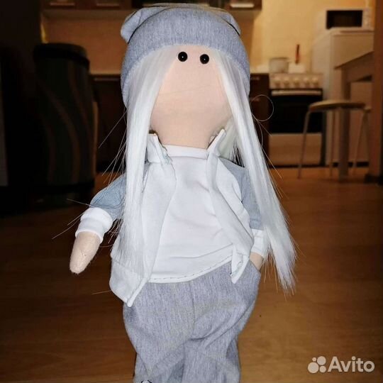 Интерьерные куклы ручной работы