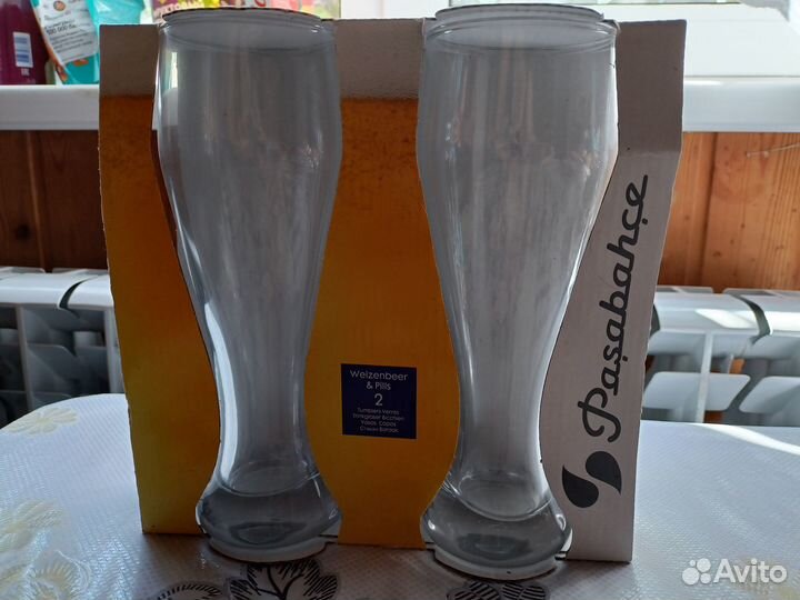 Пивные бокалы Pasabahce