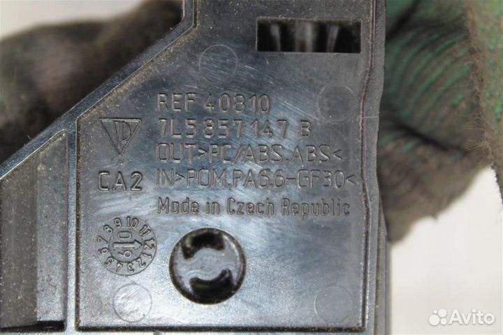 Замок бардачка Porsche Cayenne 955