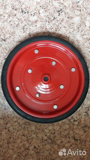 Колесо прикатывающее в сборе farmflex 318x50