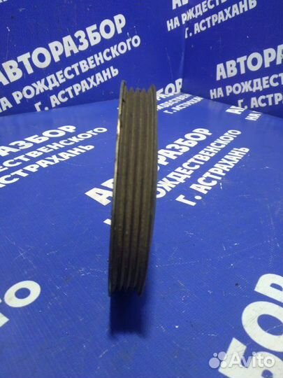 Шкив коленвала Iran Khodro Samand седан TU5JP4