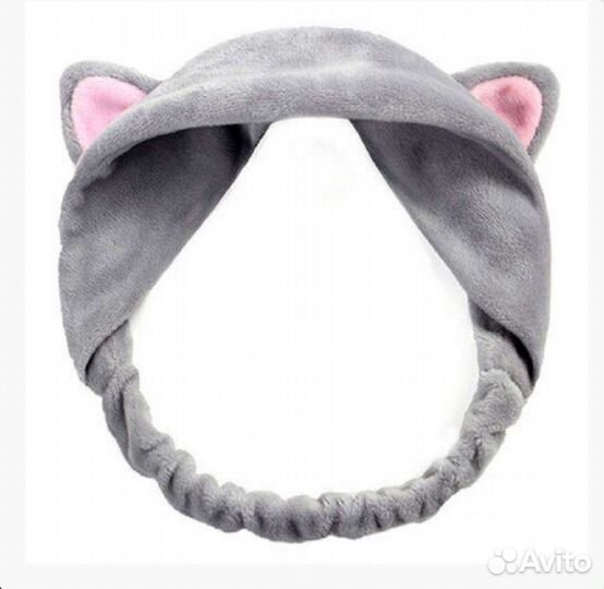 Мягкая повязка для волос 