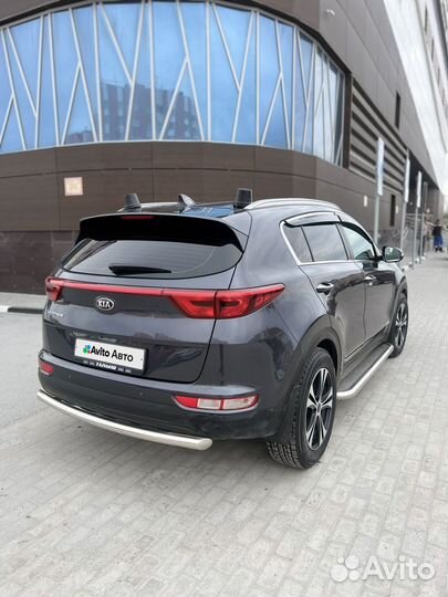 Kia Sportage 2.0 AT, 2016, 159 000 км