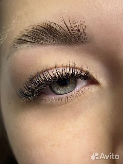 Наращивание ресниц