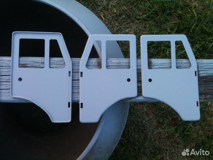 Дверь камаз Красная Этна