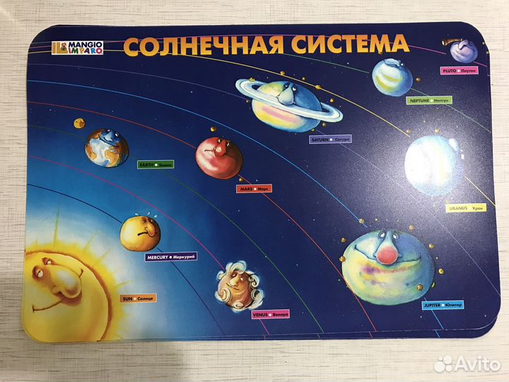 Игровой коврик для мыши обучающие салфетки на стол