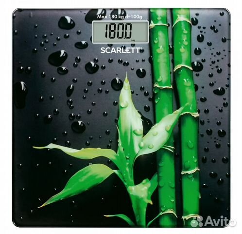 Весы напольные электронные Scarlett Новые