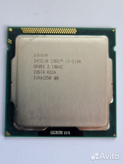 Процессоры Intel i3