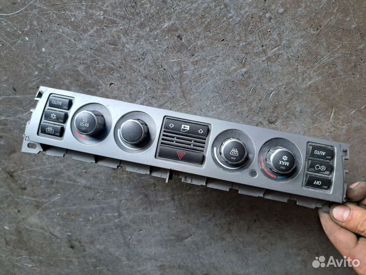 Блок управления климатом на BMW E66