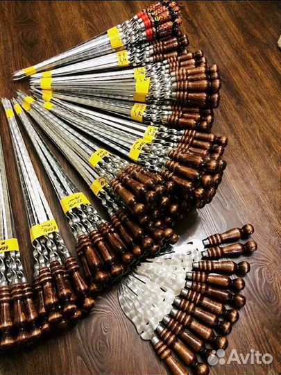 Шампура ручная работа деревянная ручка