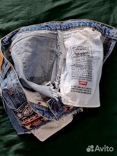 Шорты женские levis оригинал