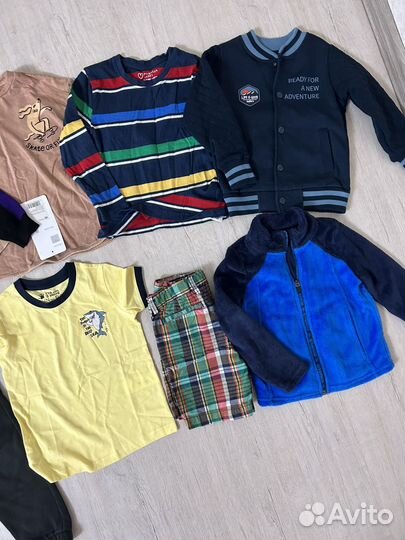 Вещи пакетом hm