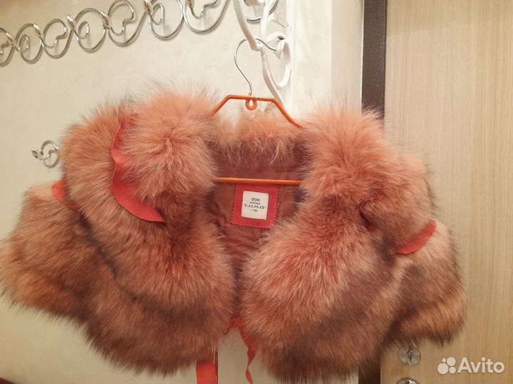 Меховая накидка