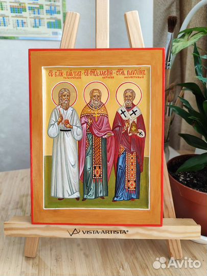 Иконы на заказ рукописные